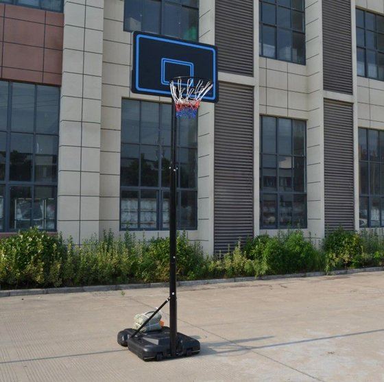 מתקן סל עד גובה 3.05 מטר מקצועי לחצר DUNK PRO M019