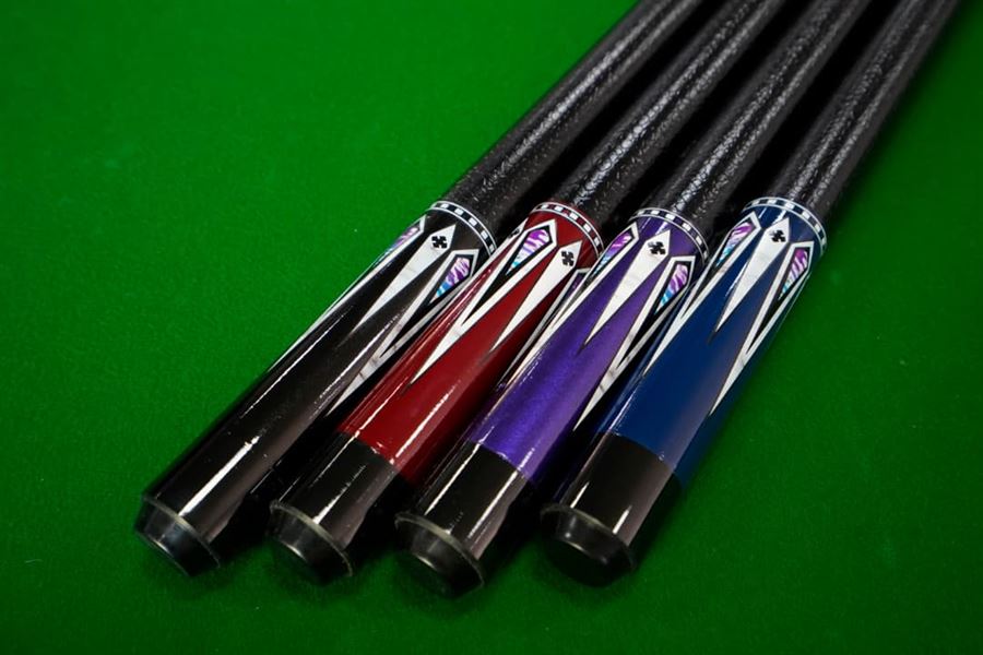 מקל סנוקר ביליארד מעוצב מתברג מקצועי