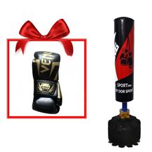 שק איגרוך עומד וכפפות איגרוף מתנה