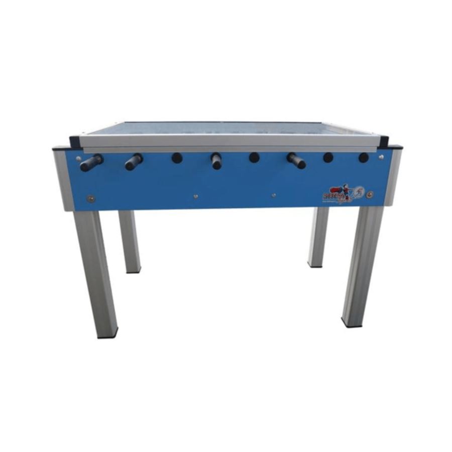 Summer Free cover שולחן כדורגל מקצועי חוץ עם זכוכית מחוסמת רוברטו ספורט