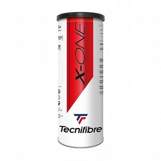שלישיית כדורי טניס - Tecnifibre X-One