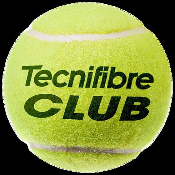 שלישיית כדורי טניס - Tecnifibre CLub