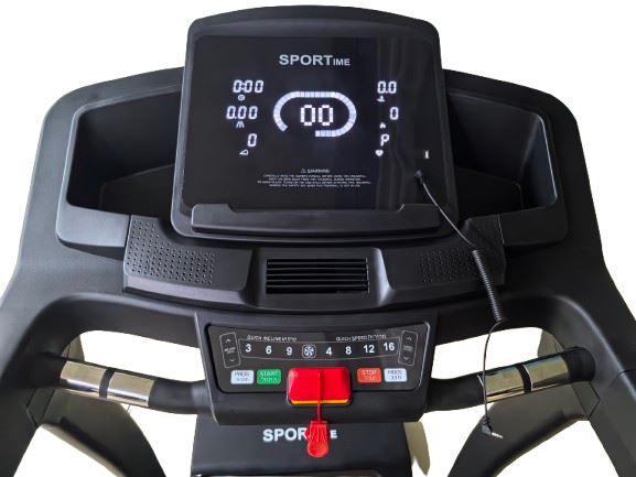 מסלול ריצה דגם  effective מבית sportime בלעדי 2 שנות אחריות על המכשיר 10 שנים על המנוע