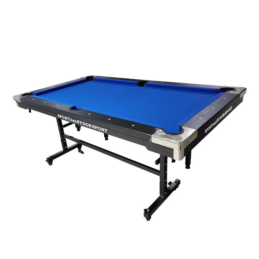 שולחן ביליארד מתקפל על גלגלים מבית  SPORTime דגם FF7