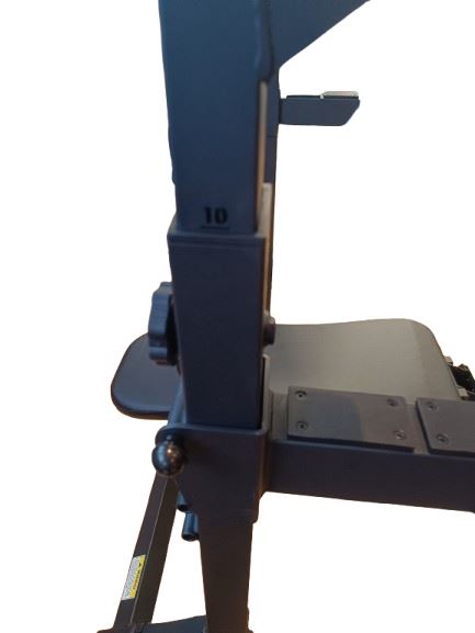 ספת משקולות משלובת עם סטנד משקולות דגם DS600