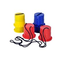 זוג קביים פלסטיק דור ספרוט