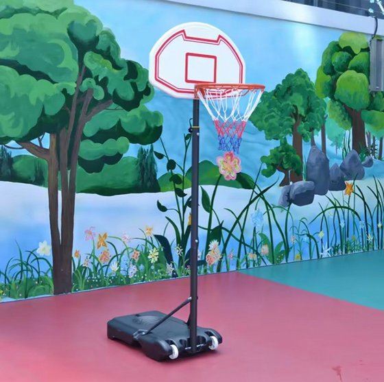 מתקן סל לילדים לחצר מתכוונן לגובה 2.1 מטר DUNK PRO M018