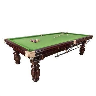 שולחן סנוקר 8 פיט שחור מט CROWN קראון עשוי שיש