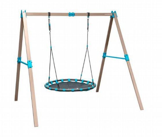 מתקן נדנדה לילדים VARIO NEST קן לציפור HUDORA