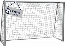 שער כדורגל ברזל מקצועי 240 ס"מ HUDORA EXPERT גרמניה דור ספרוט