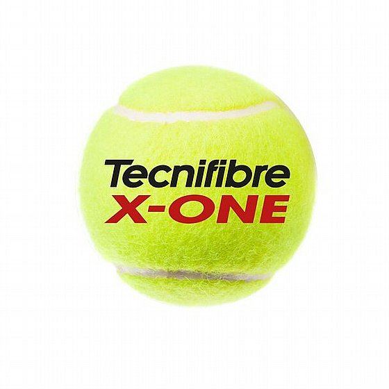 שלישיית כדורי טניס - Tecnifibre X-One