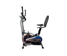 אליפטיקל עם כסא ומשענת דגם ds2309 מבית SPORTime דור ספרוט
