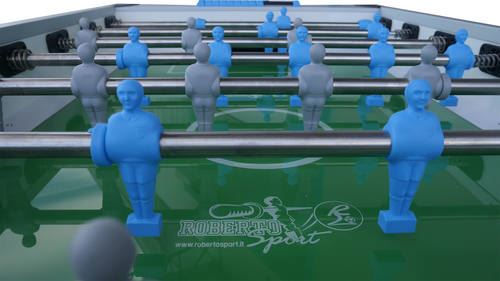 שולחן כדורגל מקצועי חוץ רוברטו ספורט  Summer Free