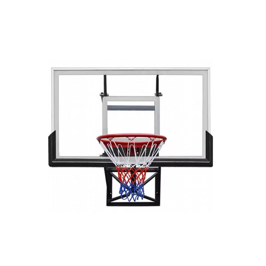 לוח סל מקצועי פוליקרבונט 54 אינץ' עם הרחקה מהקיר DUNK PRO M030