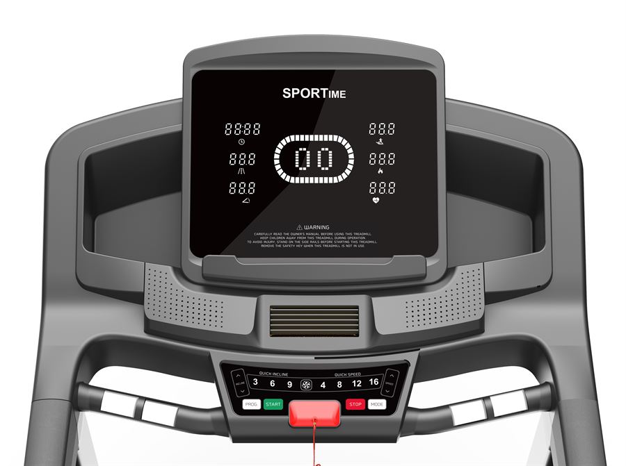 מסלול ריצה דגם  effective מבית sportime בלעדי 2 שנות אחריות על המכשיר 10 שנים על המנוע