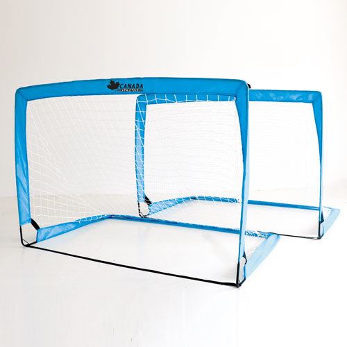 סט שערי כדורגל ג'וניור CANADA JUNIOR GOAL SET קנדה