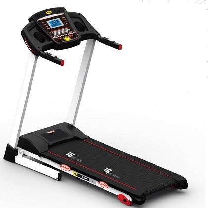 מסלול ריצה כולל משטח בולם זעזועים