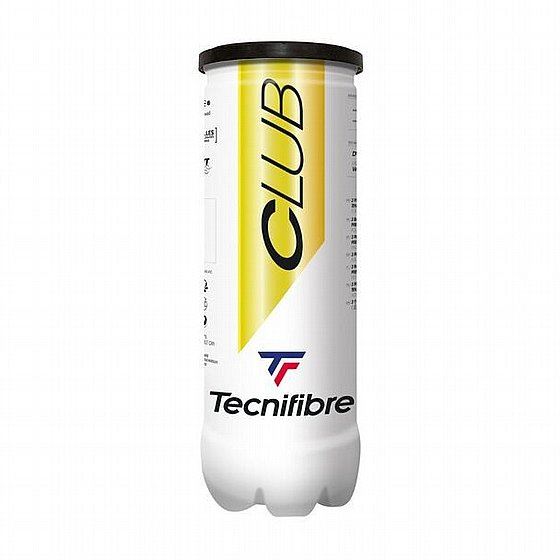שלישיית כדורי טניס - Tecnifibre CLub