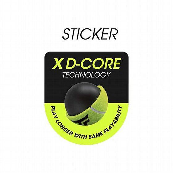 שלישיית כדורי טניס - Tecnifibre X-One