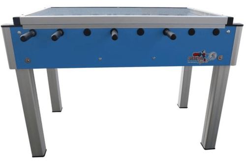 Summer Free cover שולחן כדורגל מקצועי חוץ עם זכוכית מחוסמת