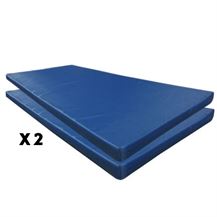 מזרן התעמלות מקצועי 180/65/4 ס"מ 2 יחידות