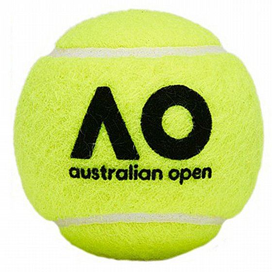 שלישיית כדורי טניס - Dunlop Australian Open