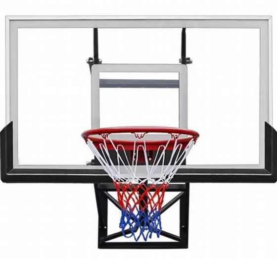 לוח סל מקצועי פוליקרבונט 54 אינץ' עם הרחקה מהקיר DUNK PRO M030