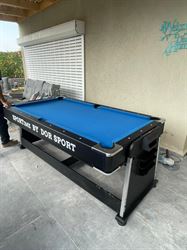 שולחן סנוקר 4 ב1 