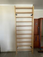 סולם שוודי וקיבוע